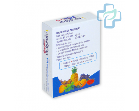 Apcalis SX Oraaligeeli (Tadalafil)