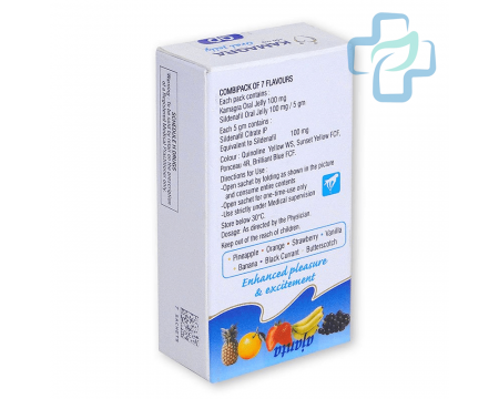 Kamagra Oraaligeeli (Sildenafil)