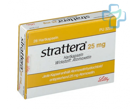 Strattera Generic (Atomoxetine Hydrochloride)