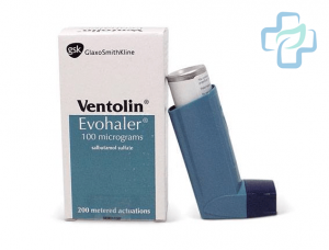 Ventoline Geneerinen Inhalaattori (Salbutamol Sulfate)