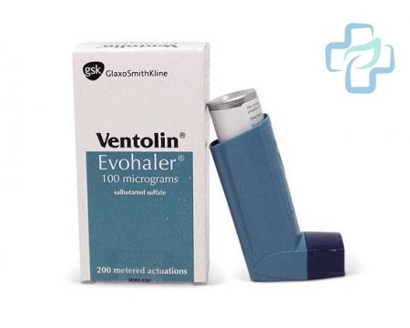 Ventoline Geneerinen Inhalaattori (Salbutamol Sulfate)